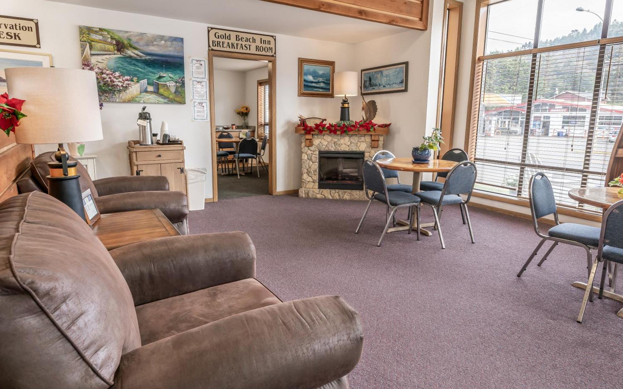 Gold Beach Inn Экстерьер фото