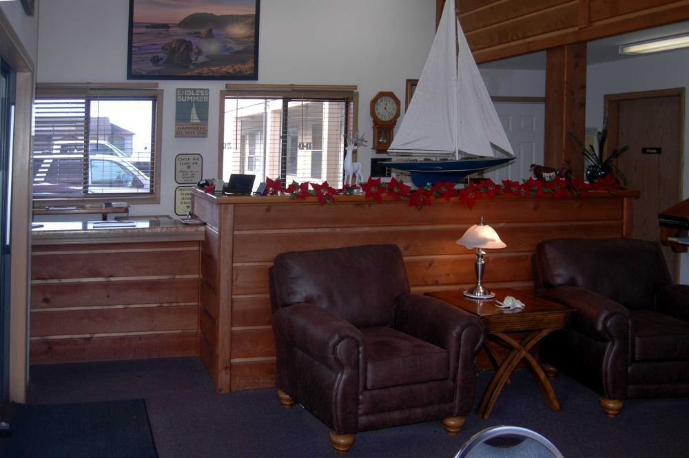 Gold Beach Inn Экстерьер фото