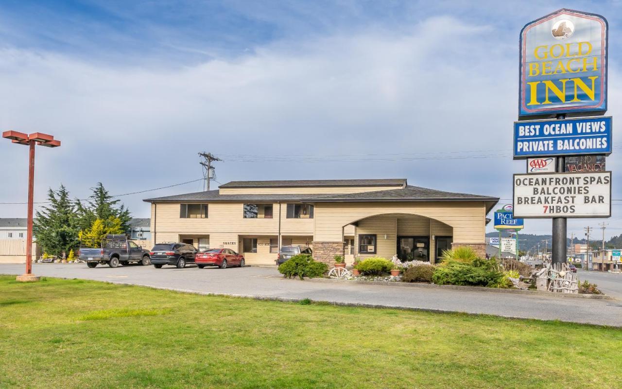 Gold Beach Inn Экстерьер фото